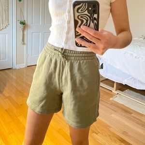 Tna cozy af sweat shorts